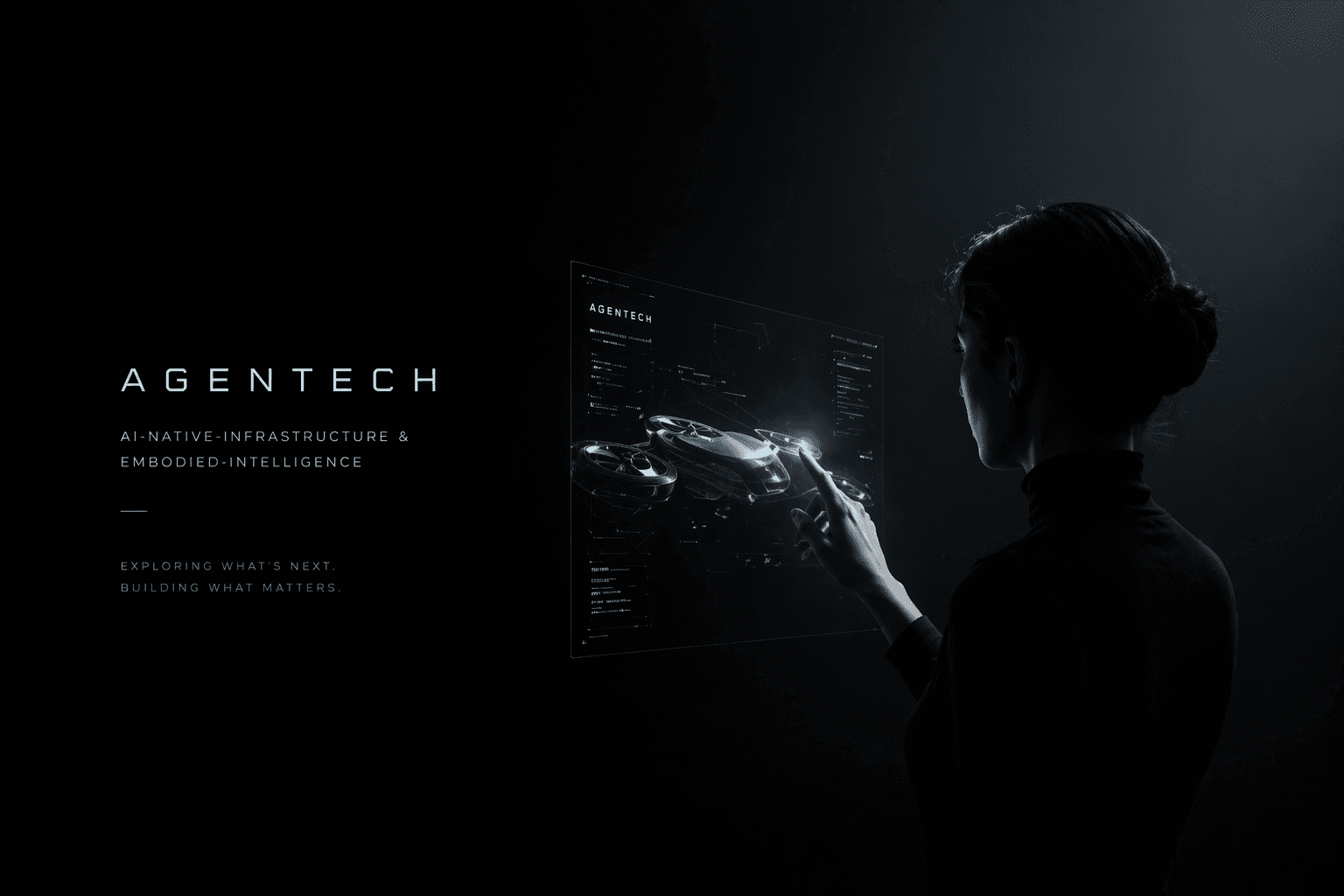 Agentech Bots concept vehicle interface
