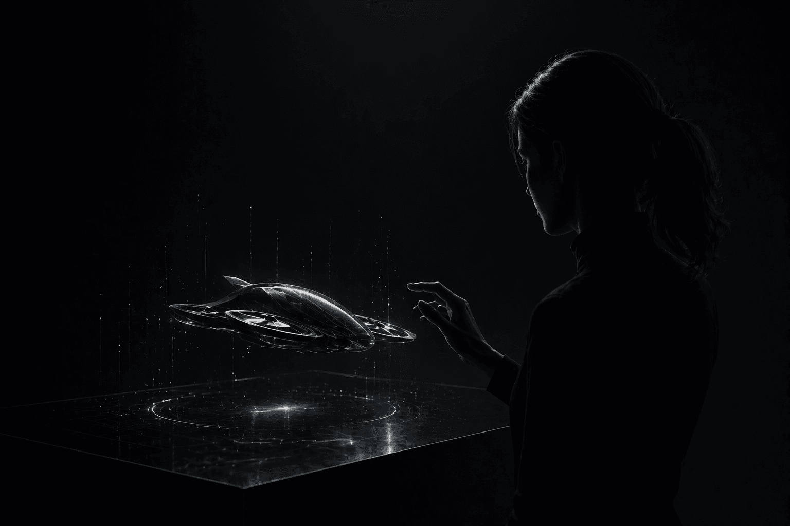Agentech Bots holographic mobility prototype