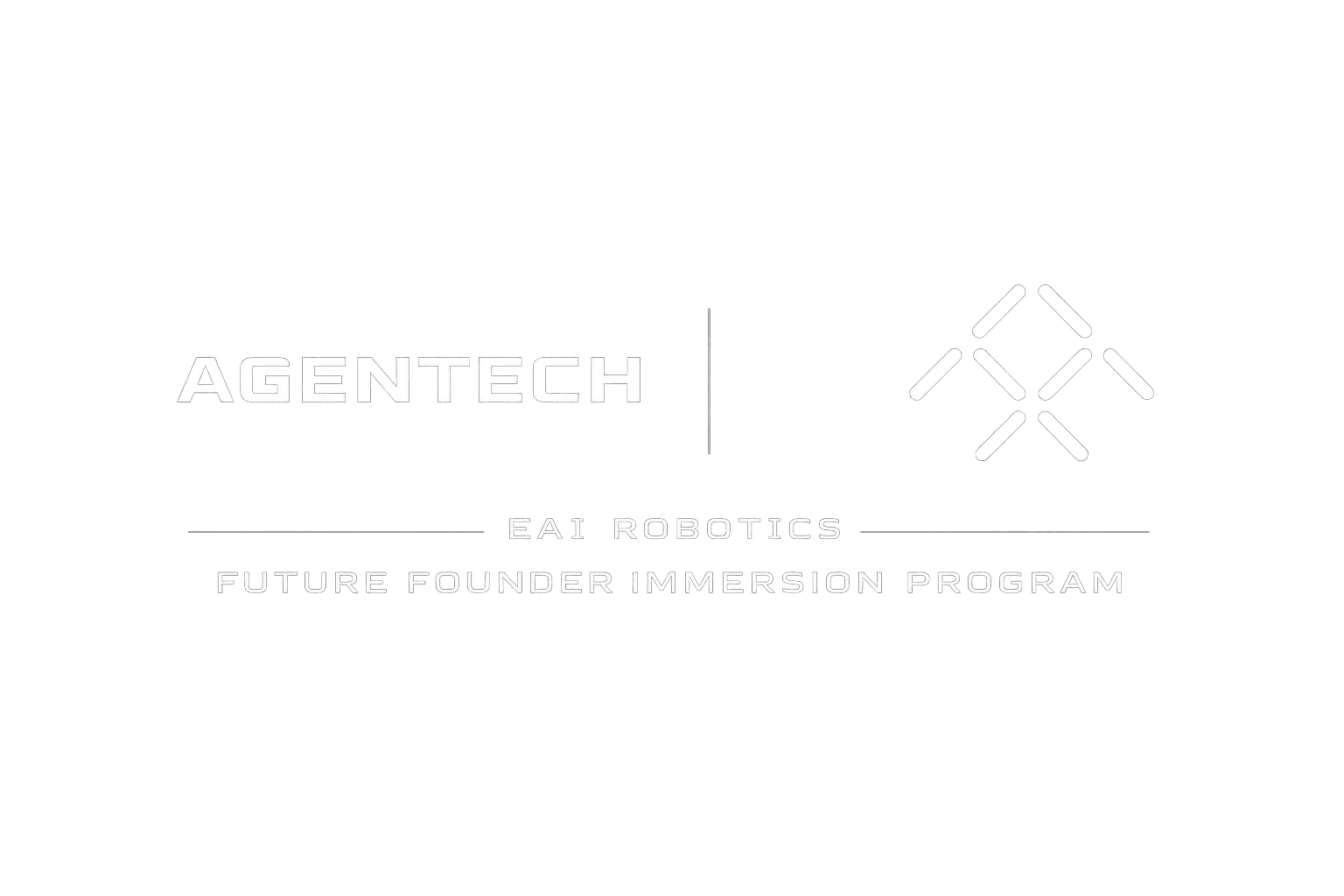 Agentech FF EAI Robotics Future Founder Immersion Program logo