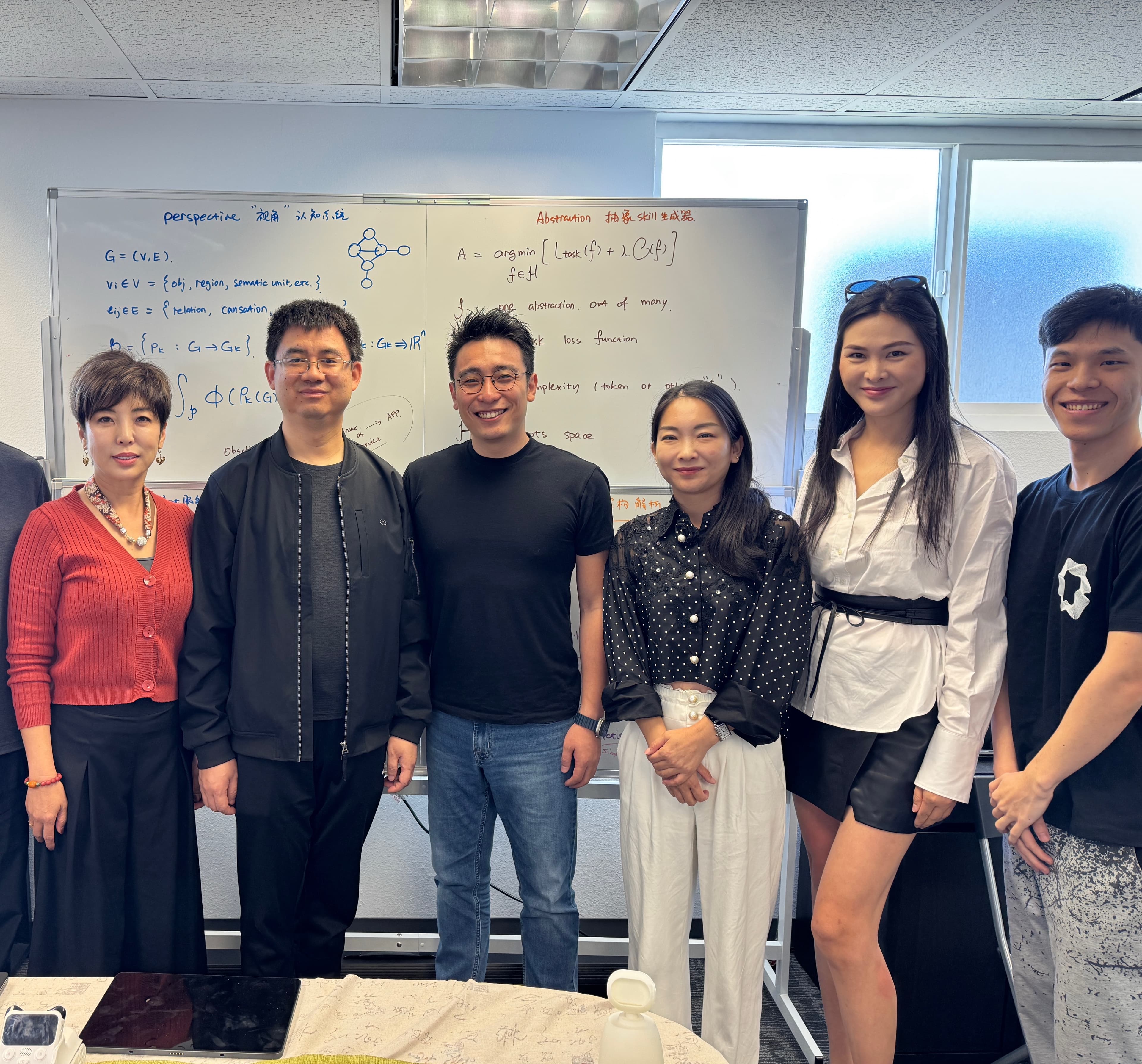 Agentech, FF, and Learning Tree Hold Strategic Meetings to Advance Robotics and AI Education Collaboration