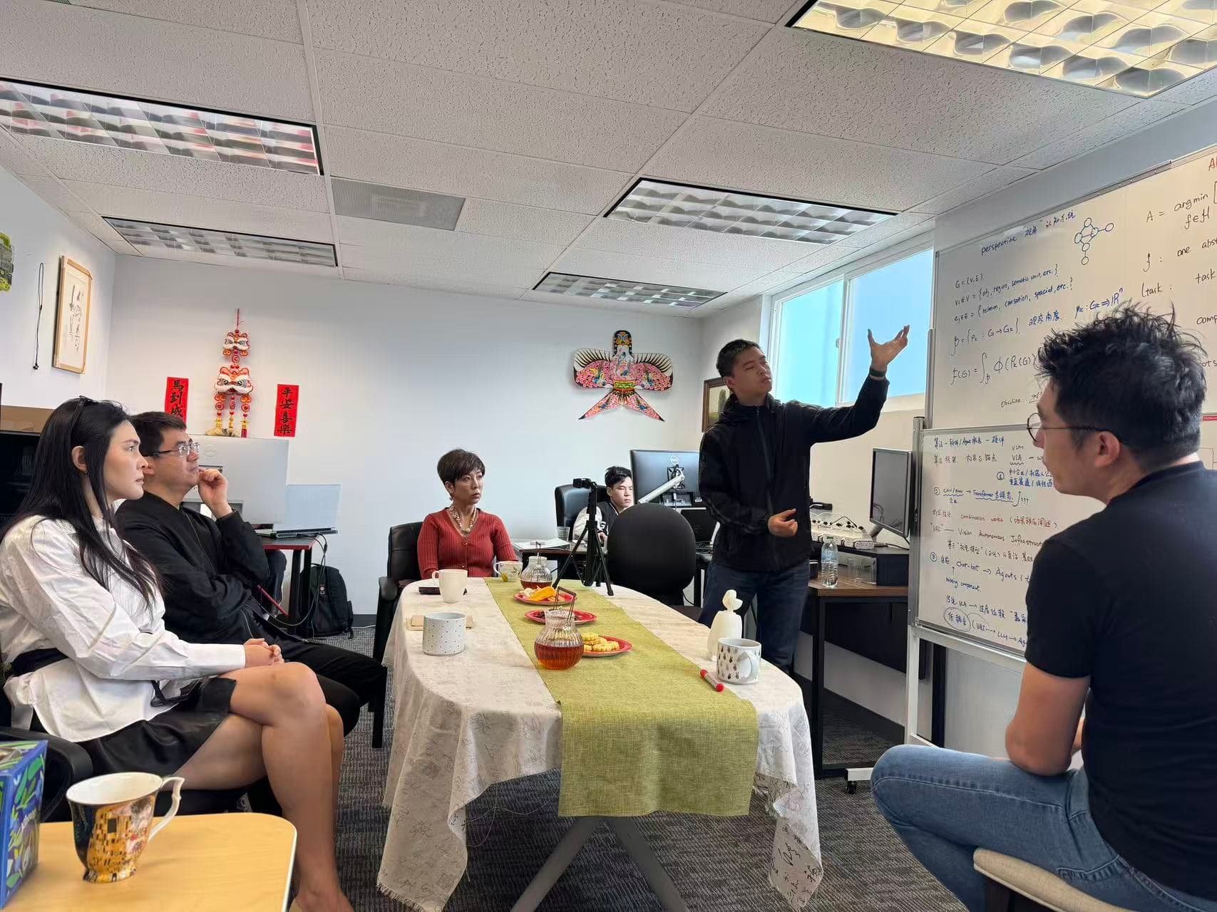 Agentech, FF, and Learning Tree Hold Strategic Meetings to Advance Robotics and AI Education Collaboration photo 3