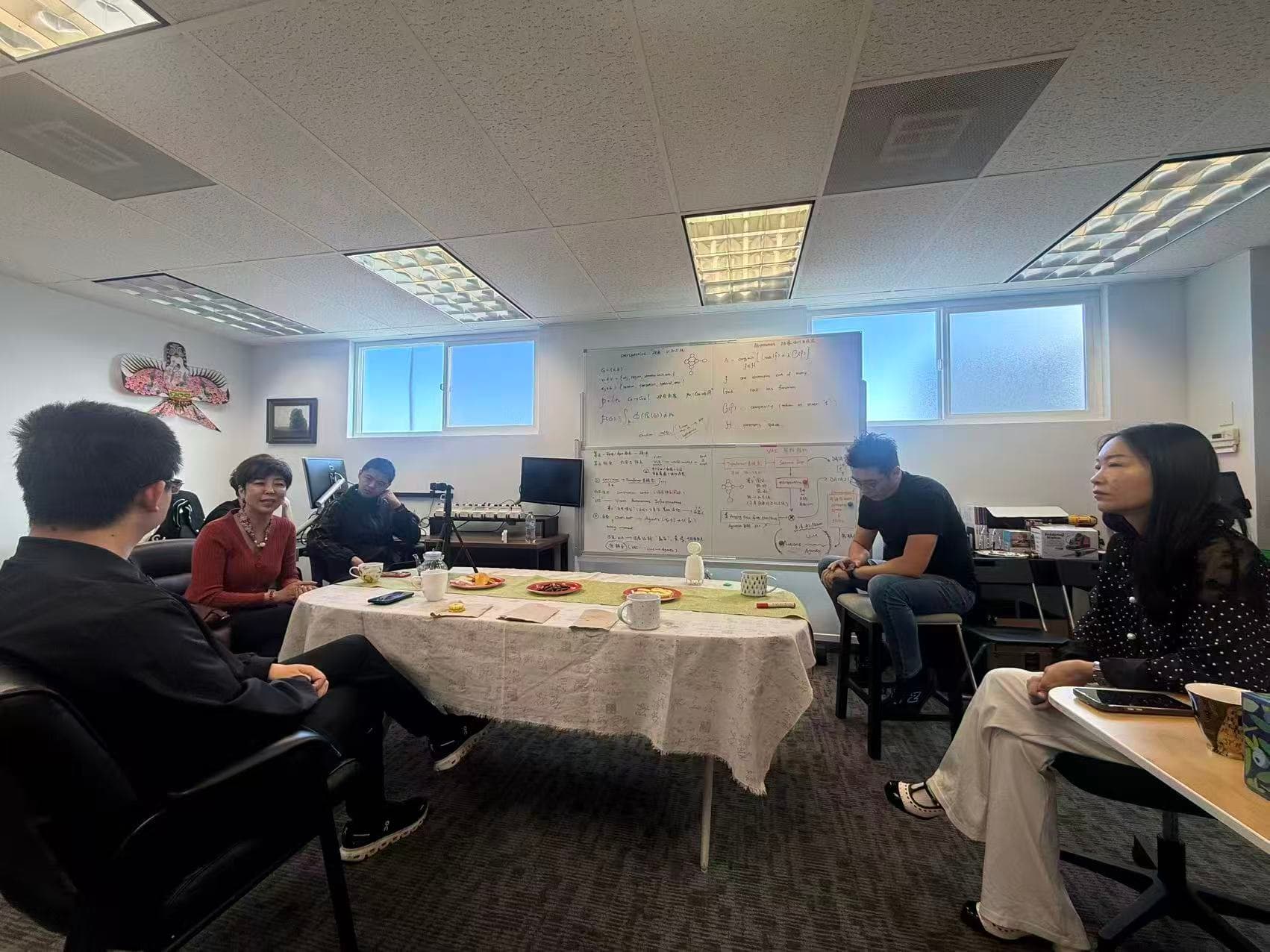 Agentech, FF, and Learning Tree Hold Strategic Meetings to Advance Robotics and AI Education Collaboration photo 4