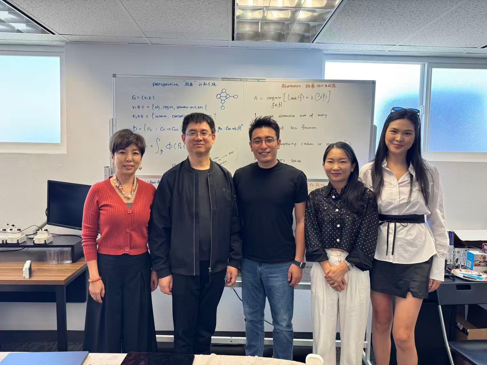Agentech, FF, and Learning Tree Hold Strategic Meetings to Advance Robotics and AI Education Collaboration photo 5
