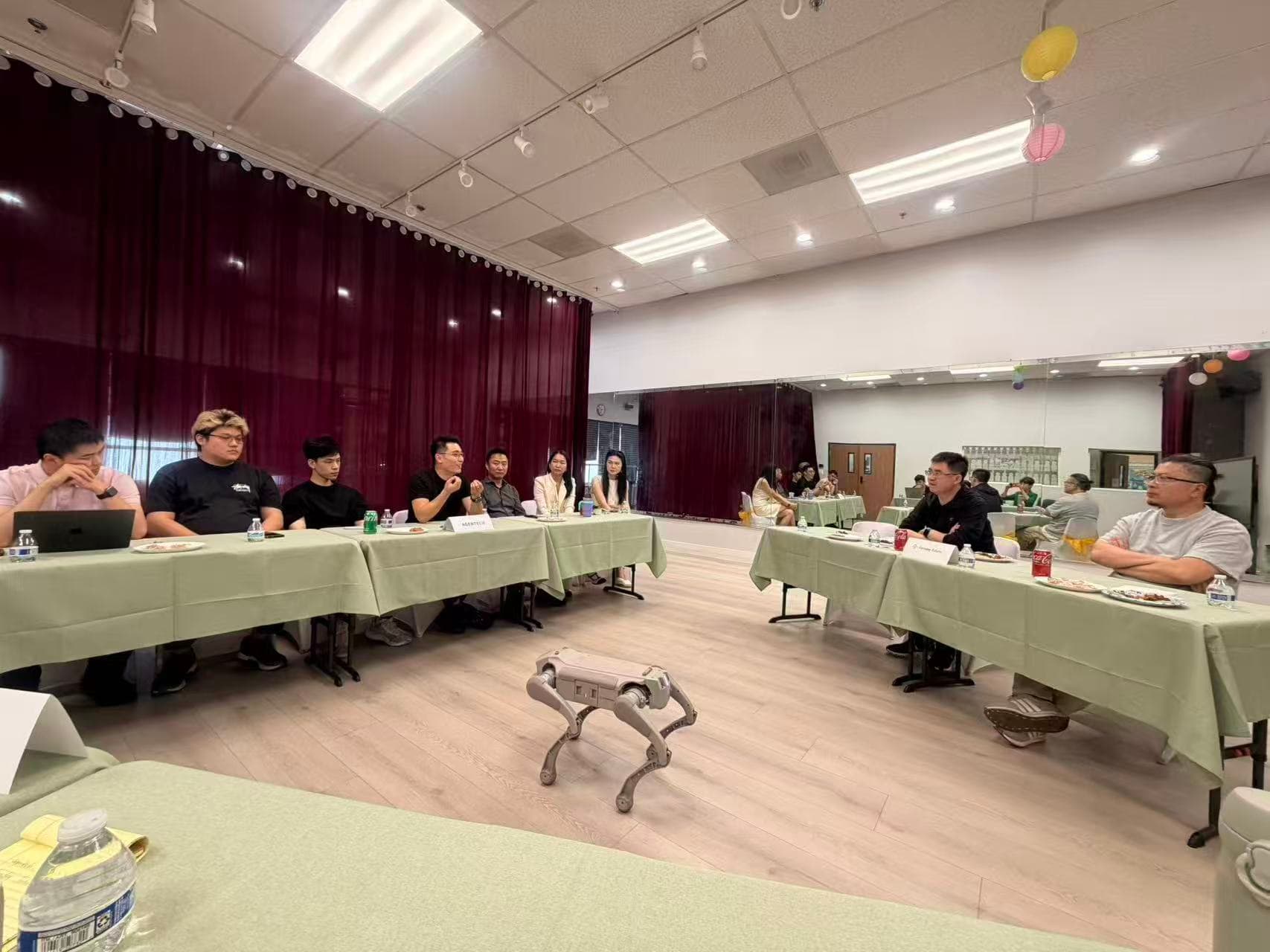 Agentech, FF, and Learning Tree Hold Strategic Meetings to Advance Robotics and AI Education Collaboration photo 6