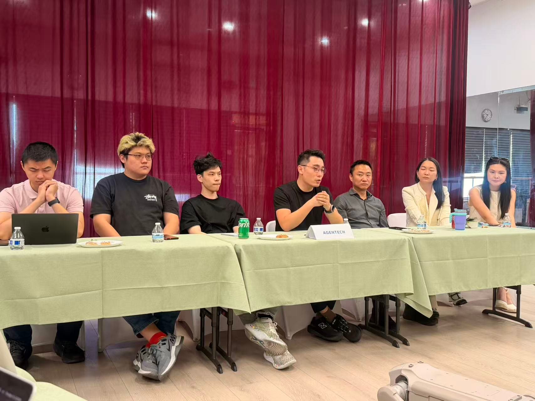 Agentech, FF, and Learning Tree Hold Strategic Meetings to Advance Robotics and AI Education Collaboration photo 7