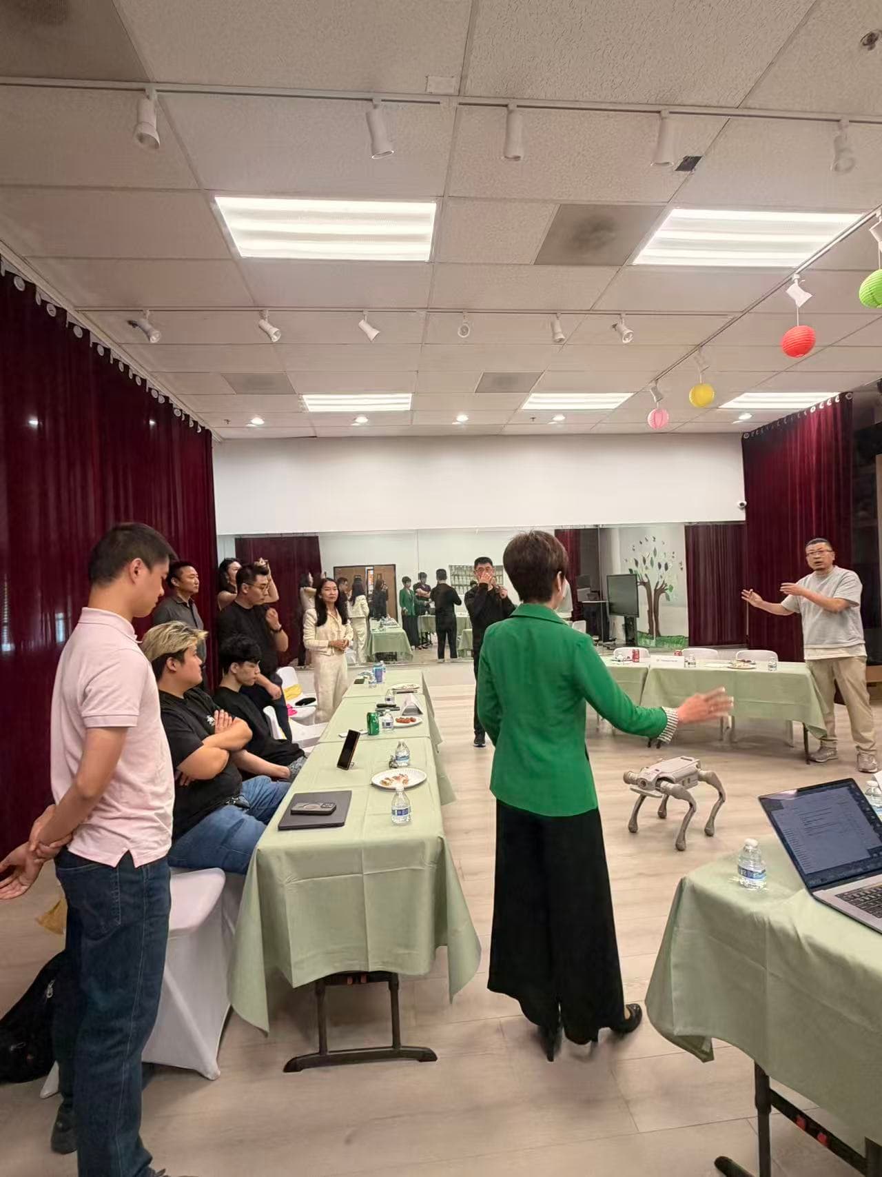 Agentech, FF, and Learning Tree Hold Strategic Meetings to Advance Robotics and AI Education Collaboration photo 8