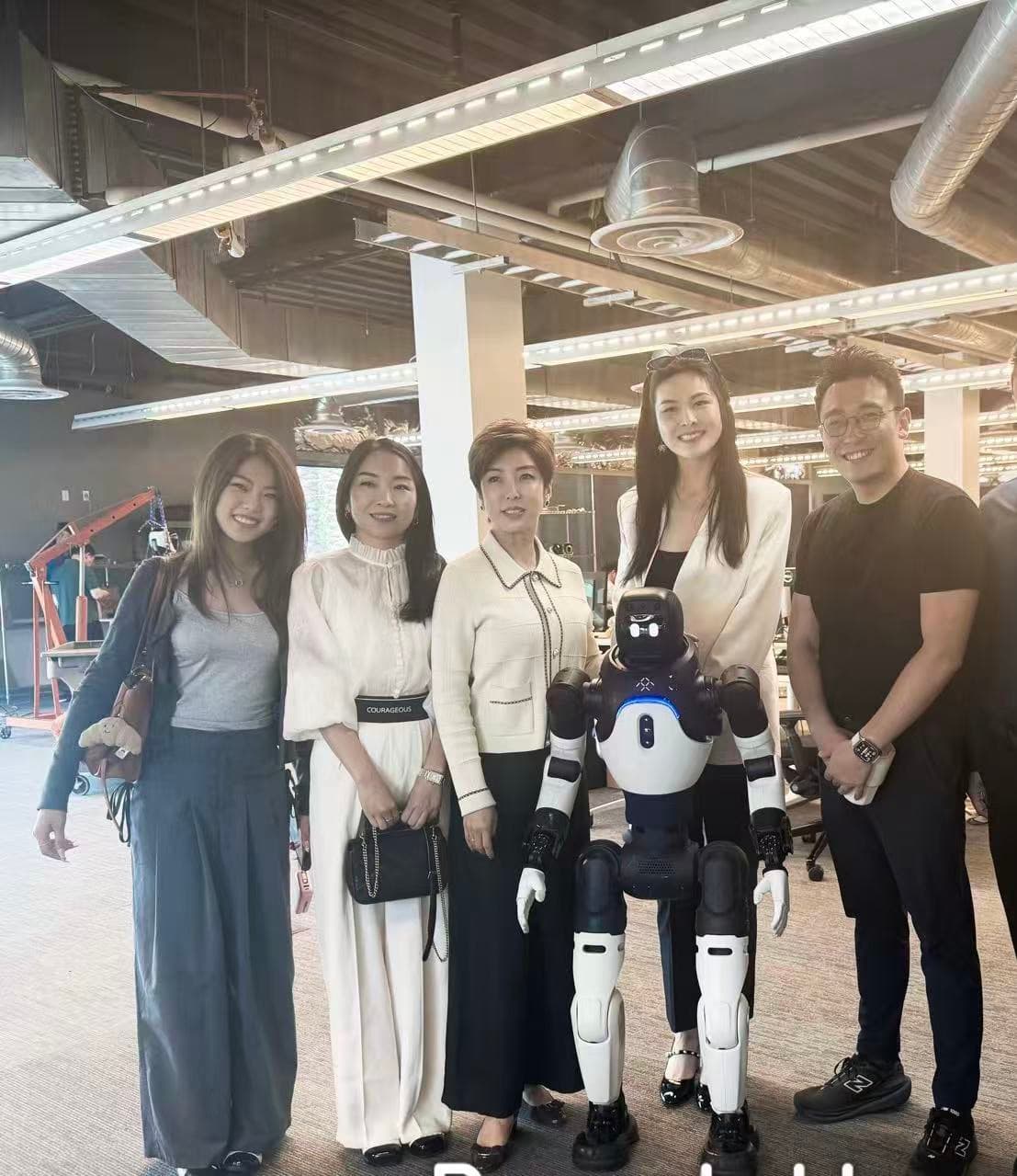 Agentech Visits FF Headquarters photo 2