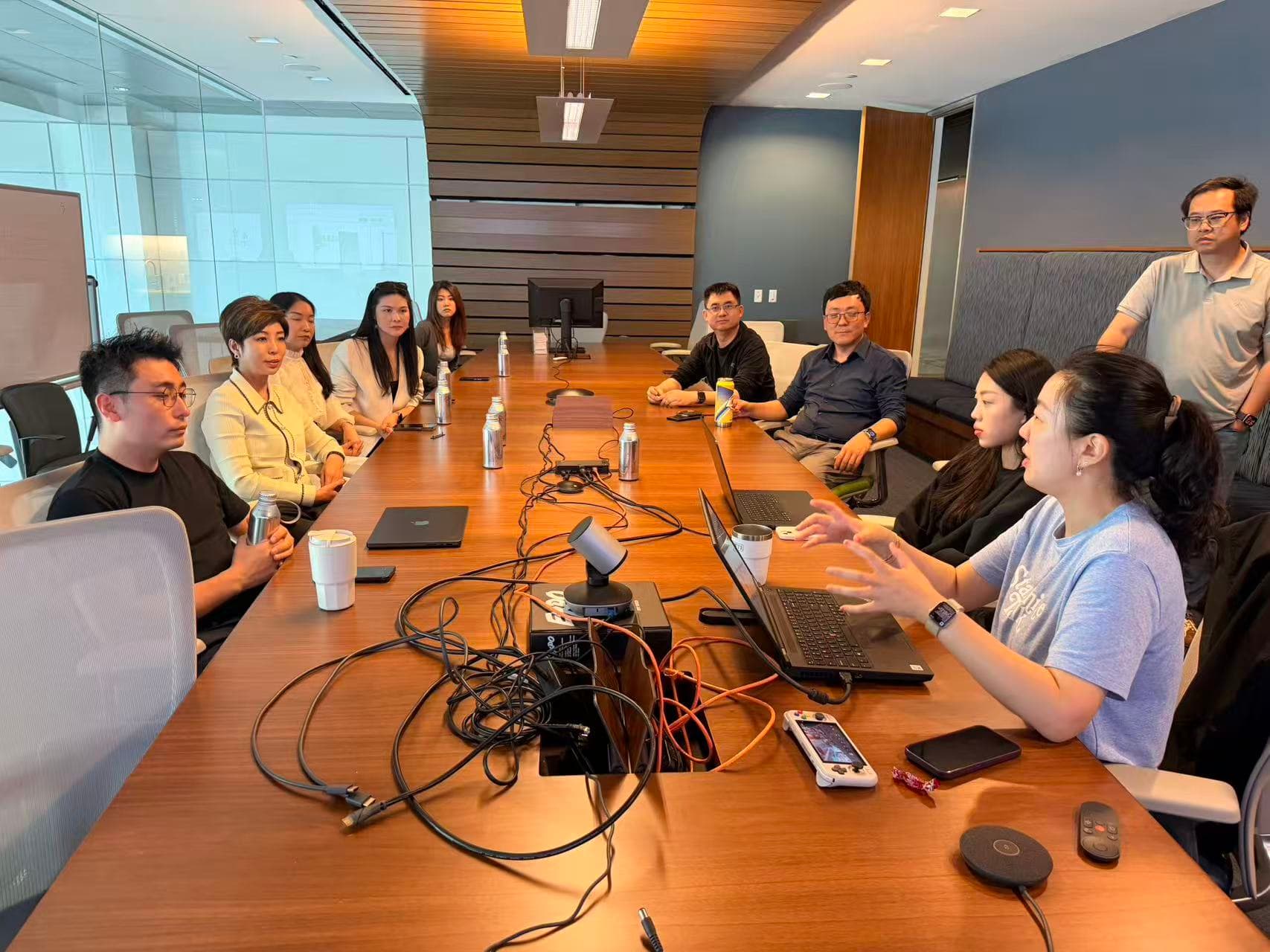 Agentech Visits FF Headquarters photo 7