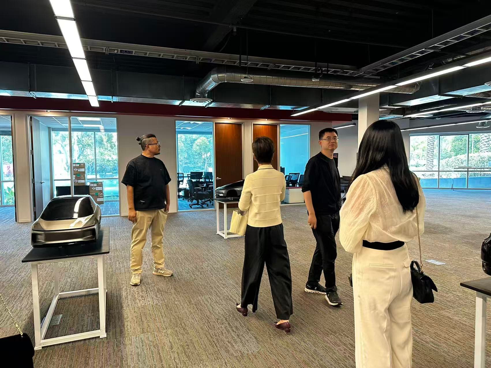 Agentech Visits FF Headquarters photo 9