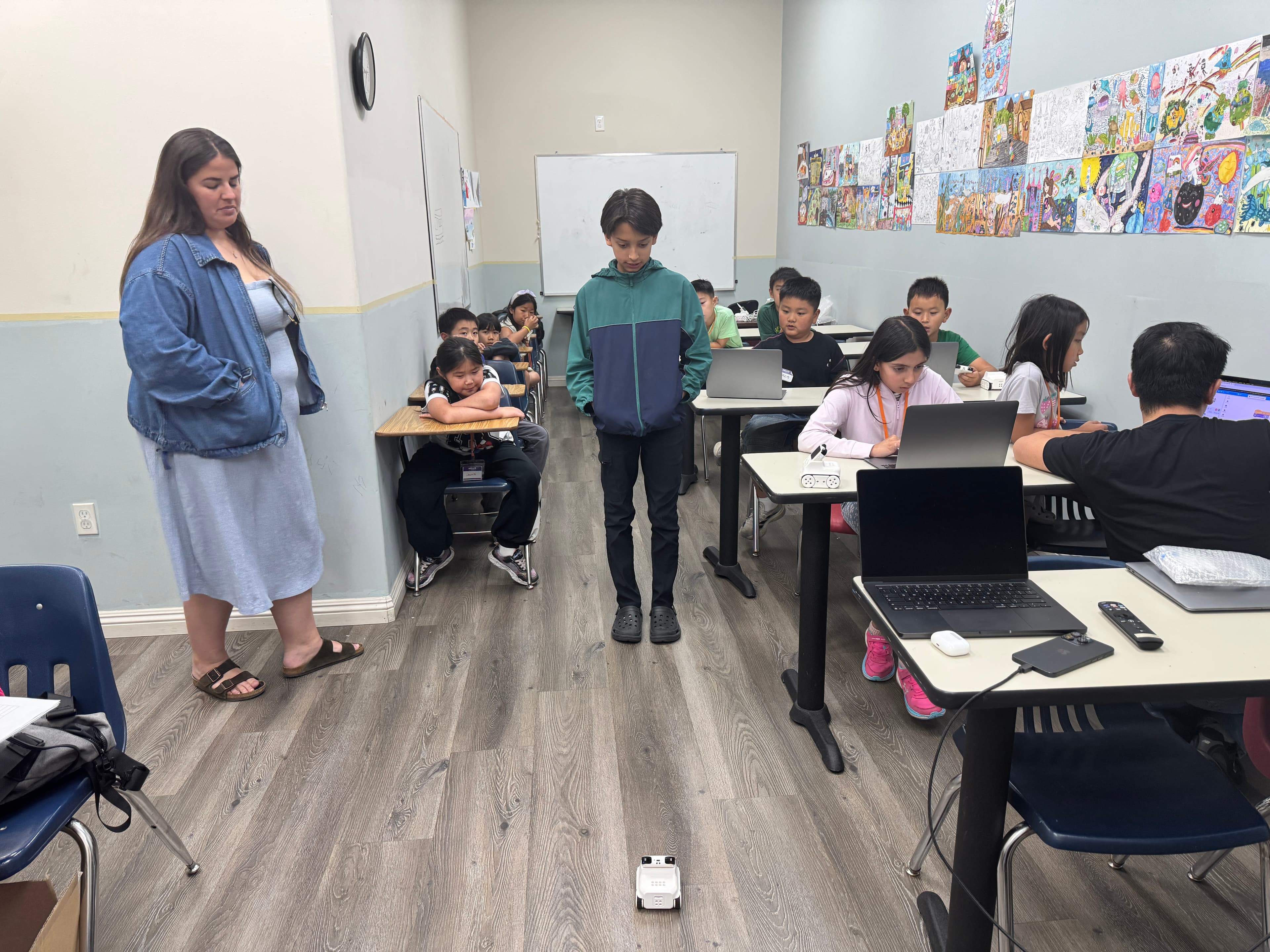 Agentech Launches AI Education Program at Learning Tree Campus photo 2
