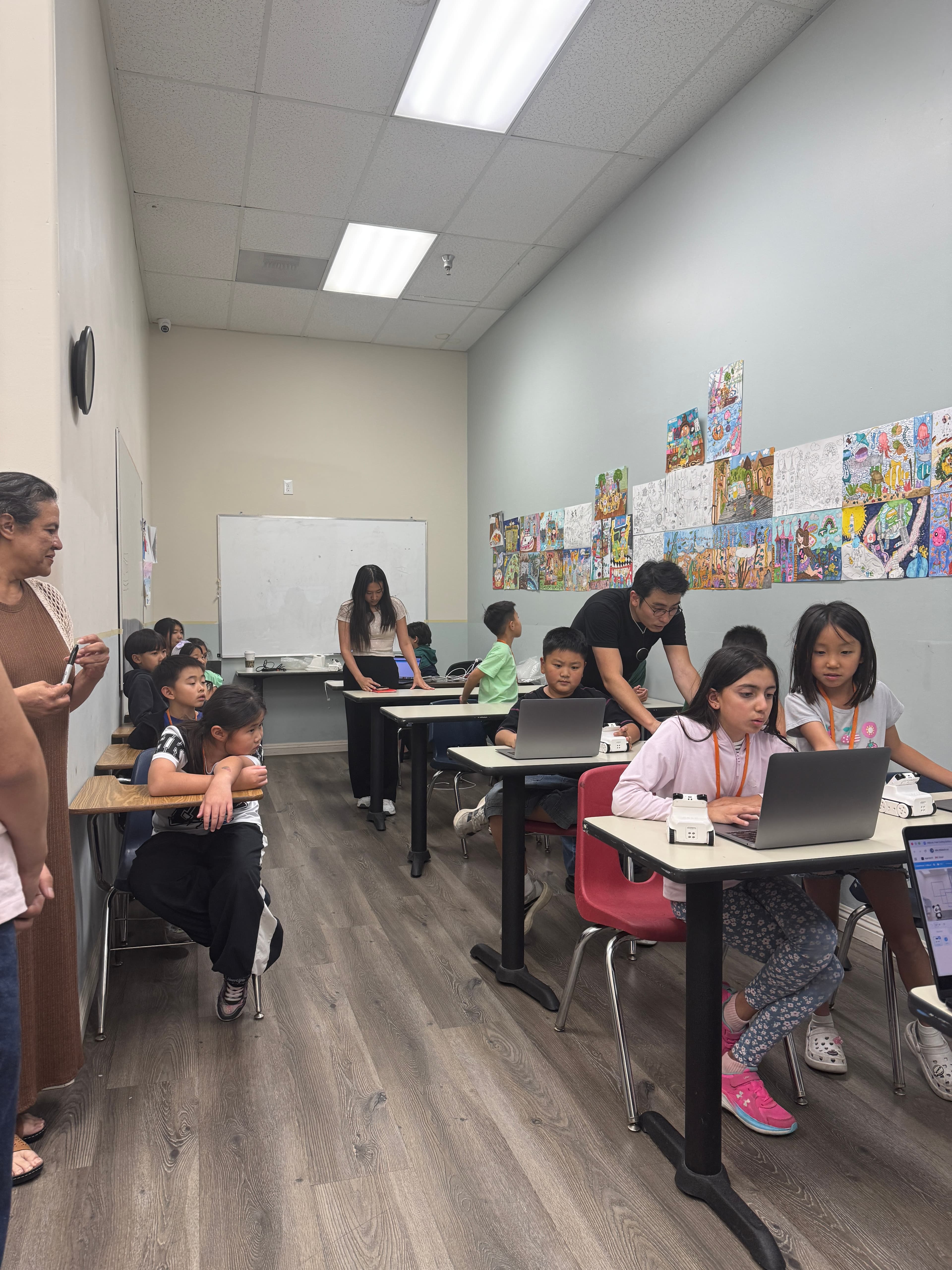 Agentech Launches AI Education Program at Learning Tree Campus photo 3