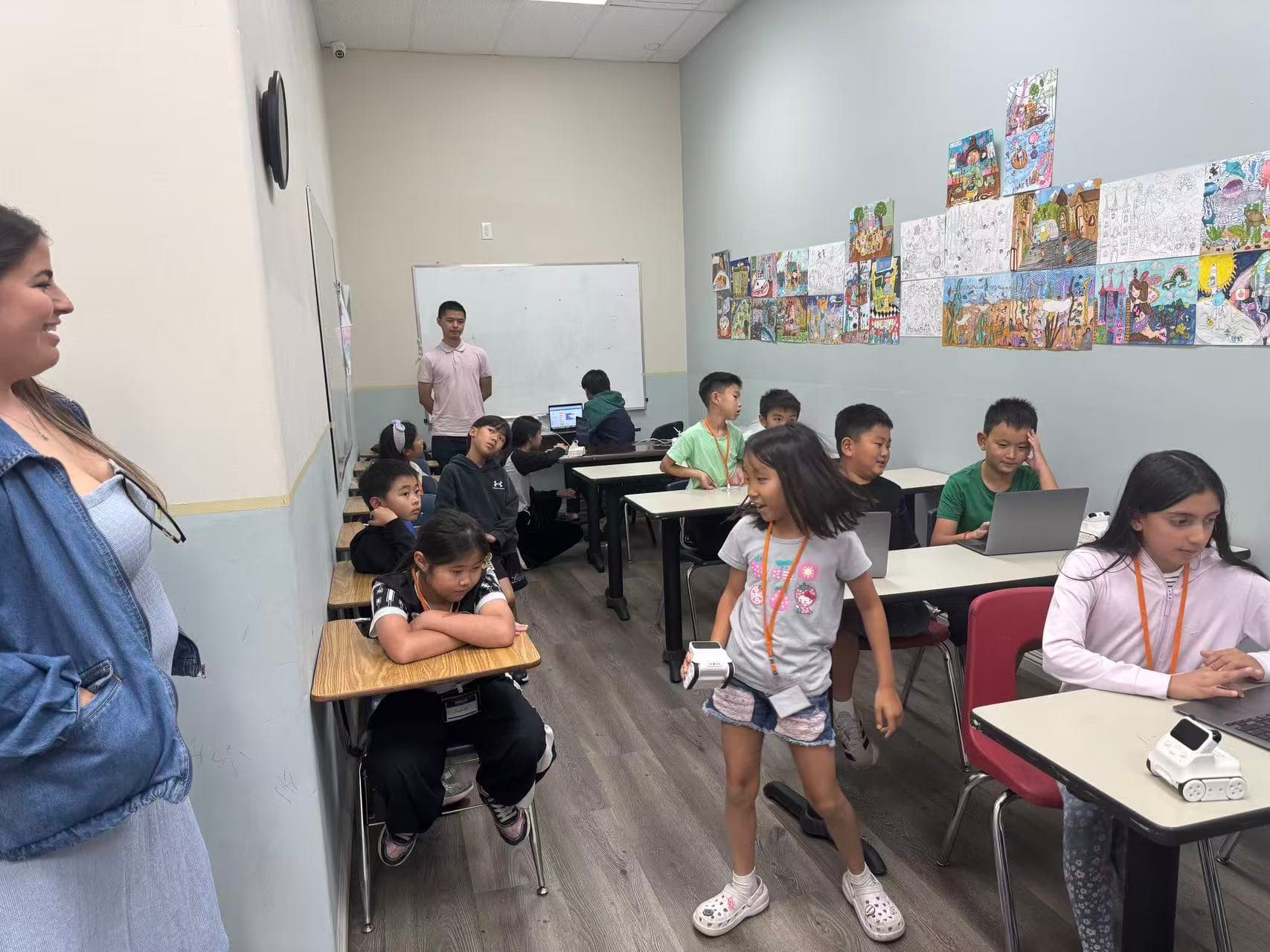 Agentech Launches AI Education Program at Learning Tree Campus photo 4
