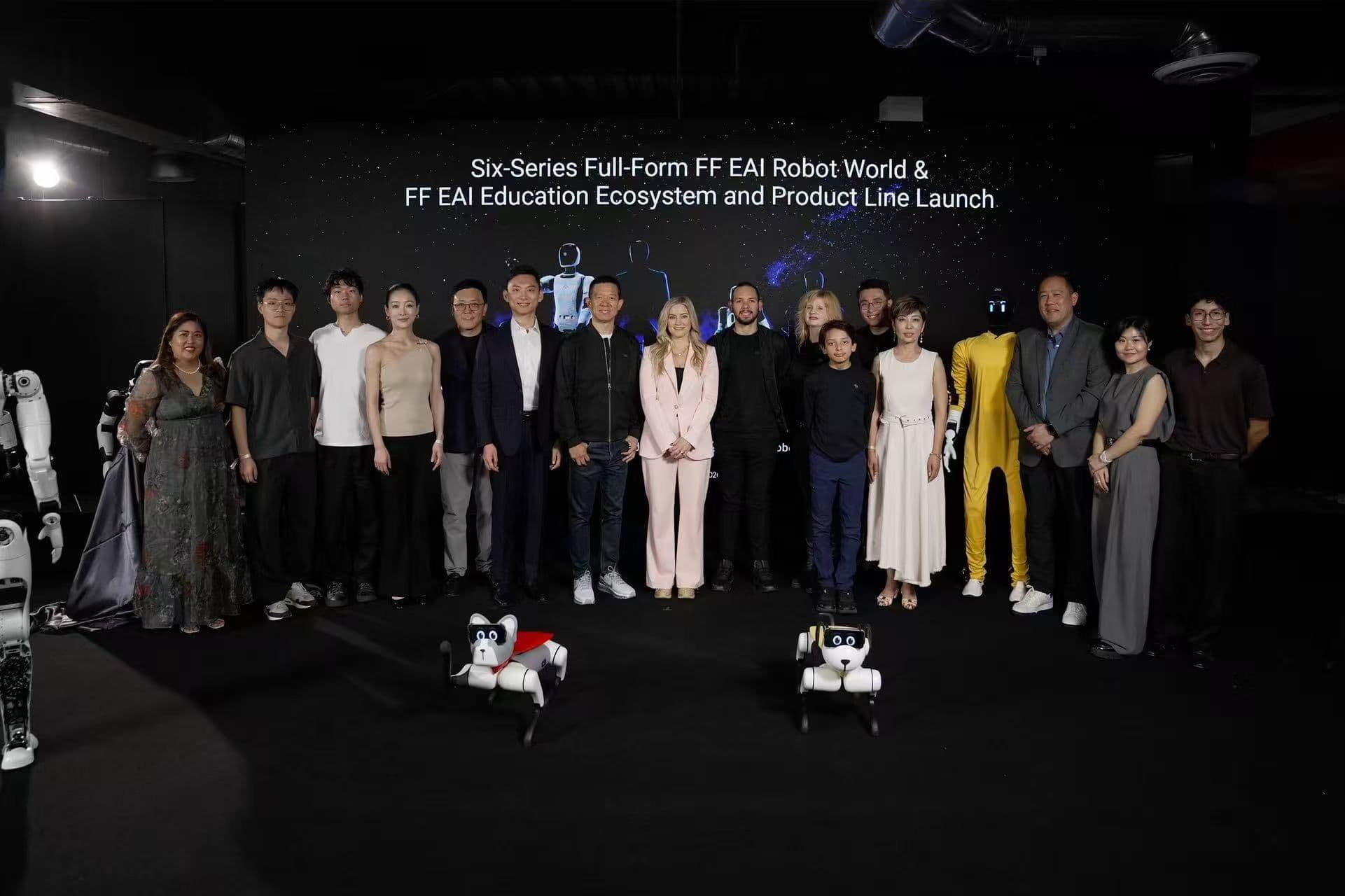 Agentech and Redwood Education Group Attend FF EAI Robot Ecosystem Launch Event, Exploring the Future of AI Education and Robotics photo 2