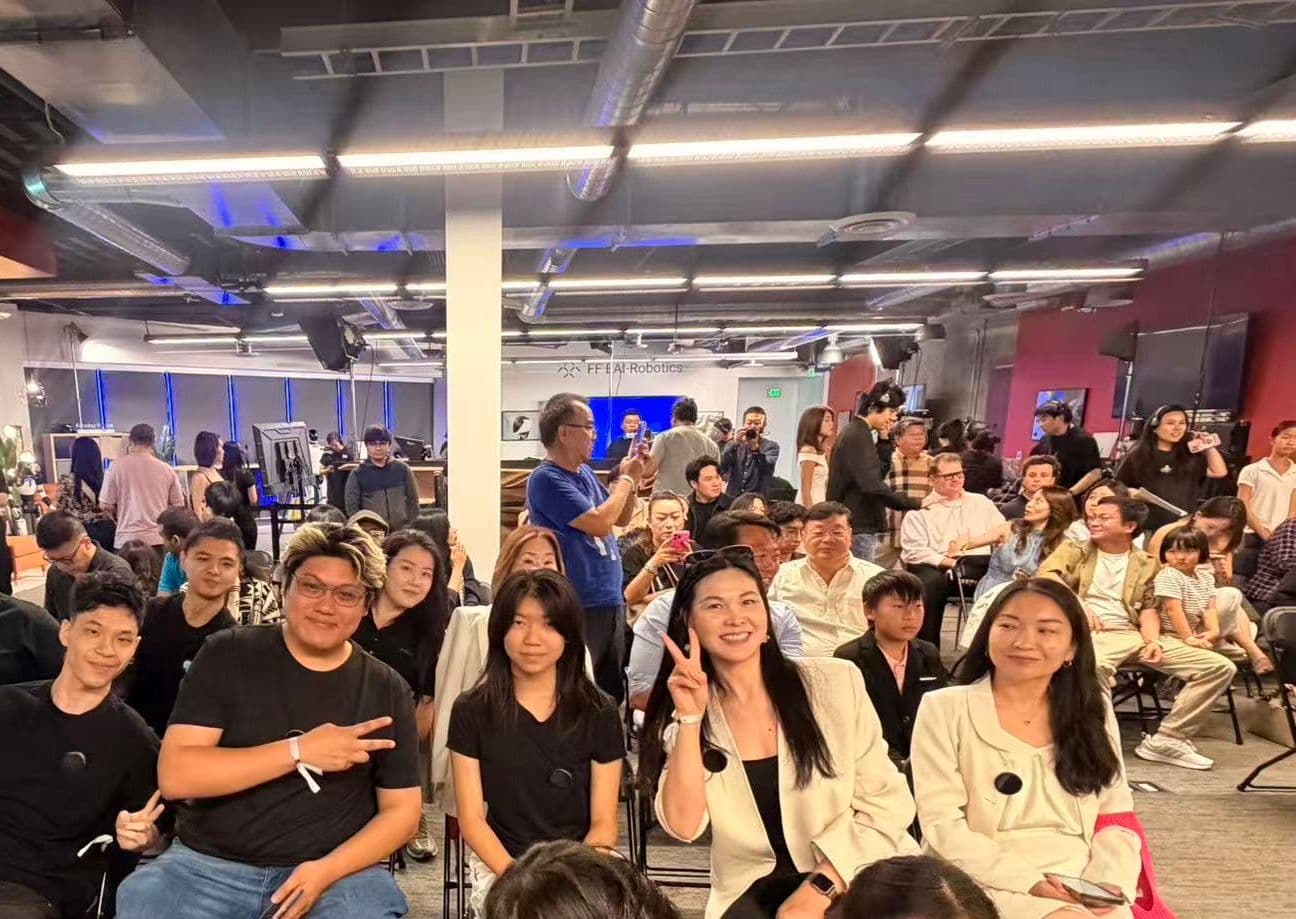 Agentech and Redwood Education Group Attend FF EAI Robot Ecosystem Launch Event, Exploring the Future of AI Education and Robotics photo 4