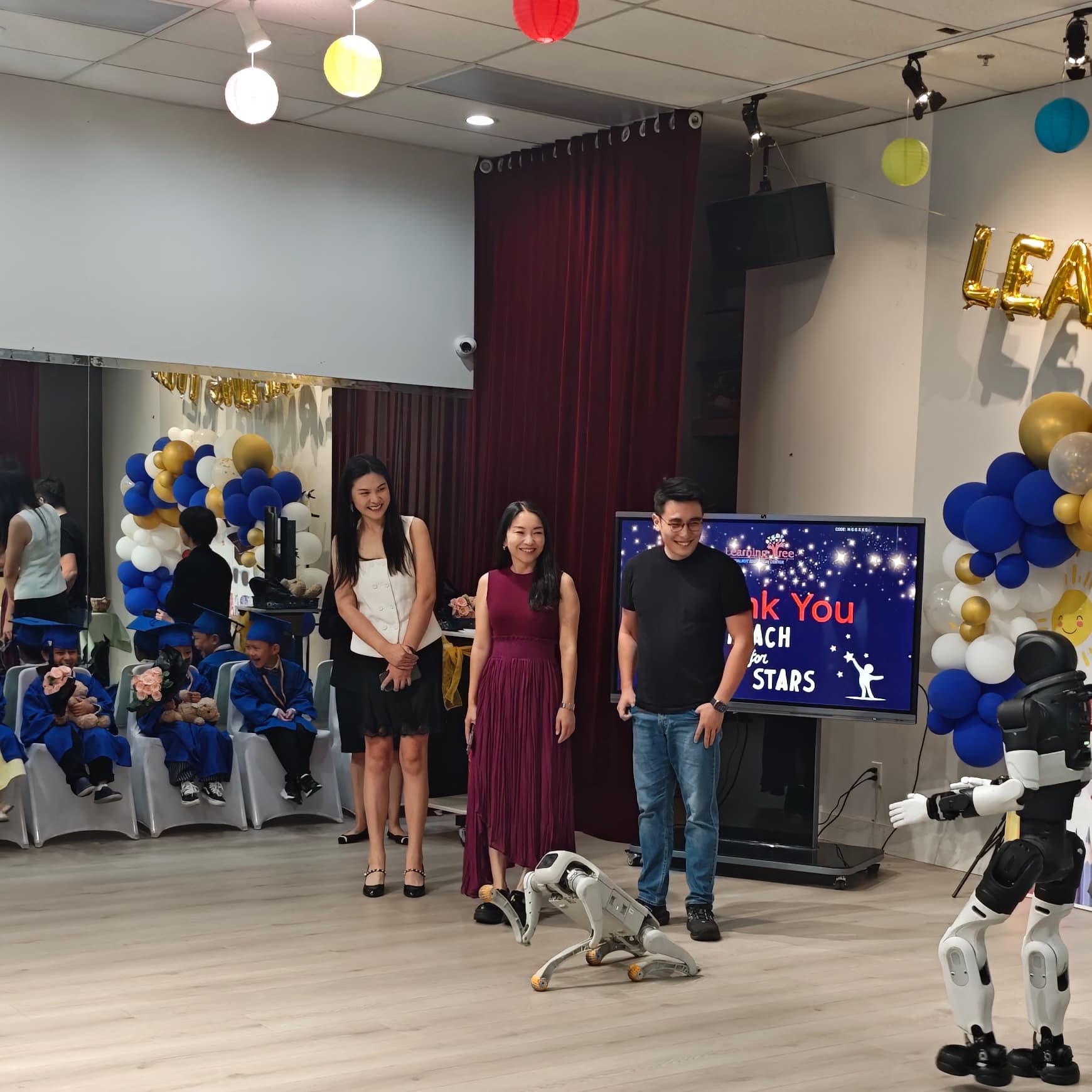 On 2026.05.22, Agentech is honored to officially announce a strategic collaboration with  Faraday Future (FF) and  Learning Tree to jointly advance robotics development, AI-native education, and next-generation intelligent ecosystems. photo 7